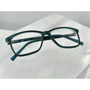 Modern FLUID TEAL MATTE 53-15-140 Plastic Full Rim Eyeglasses Frame (LE-2)